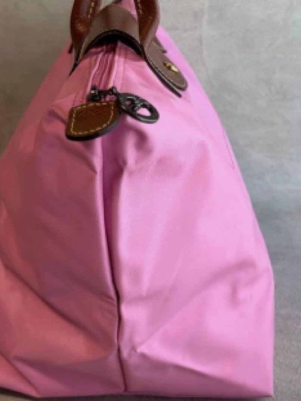 Longchamp Le Pliage Tote Bag Pink large - Picture 4 of 4